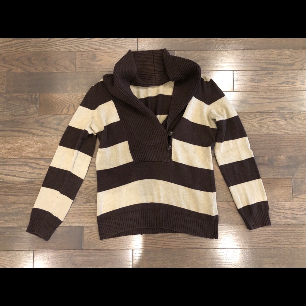 Banana Republic Open Cowl Neck Sweater
